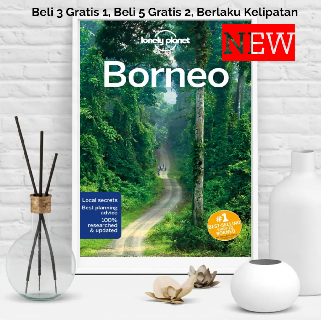 Lonely Planet Indonesia Borneo 5th
