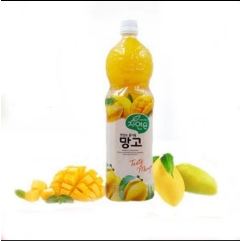 

Woongjin Manggo Juice Drink 1,5 Lt