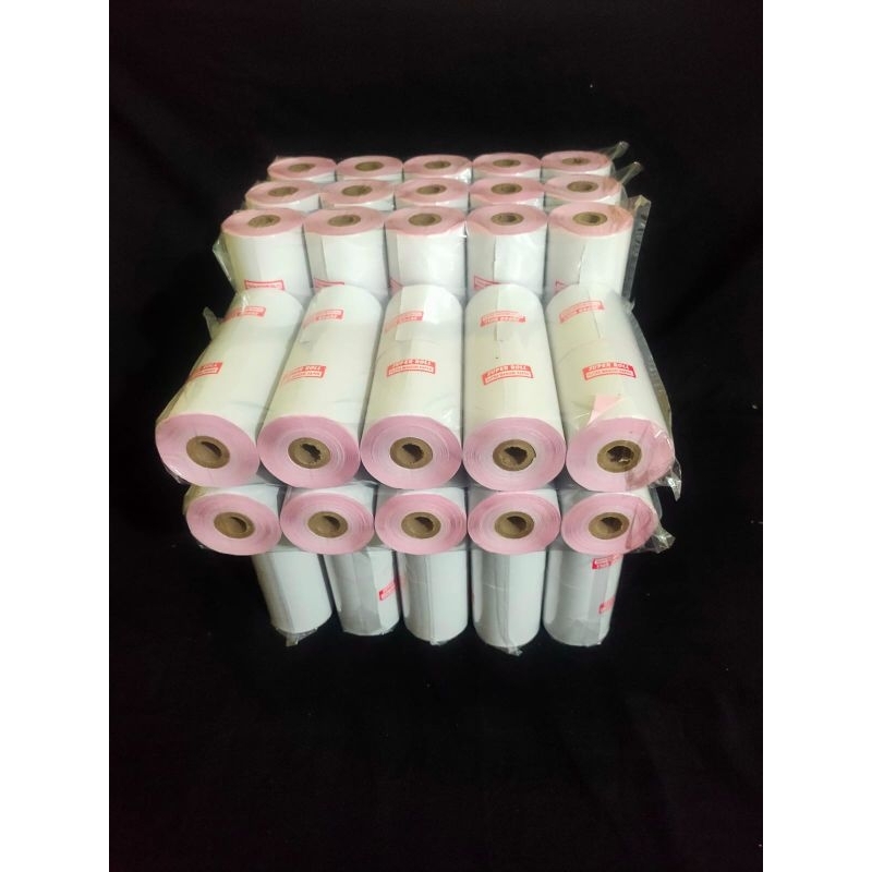 

kertas NCR 2ply UK.75x60 paket 10 roll