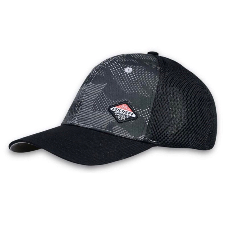 Topi Baseball Eiger1989 Flag Ride 1.1 Cap - Original