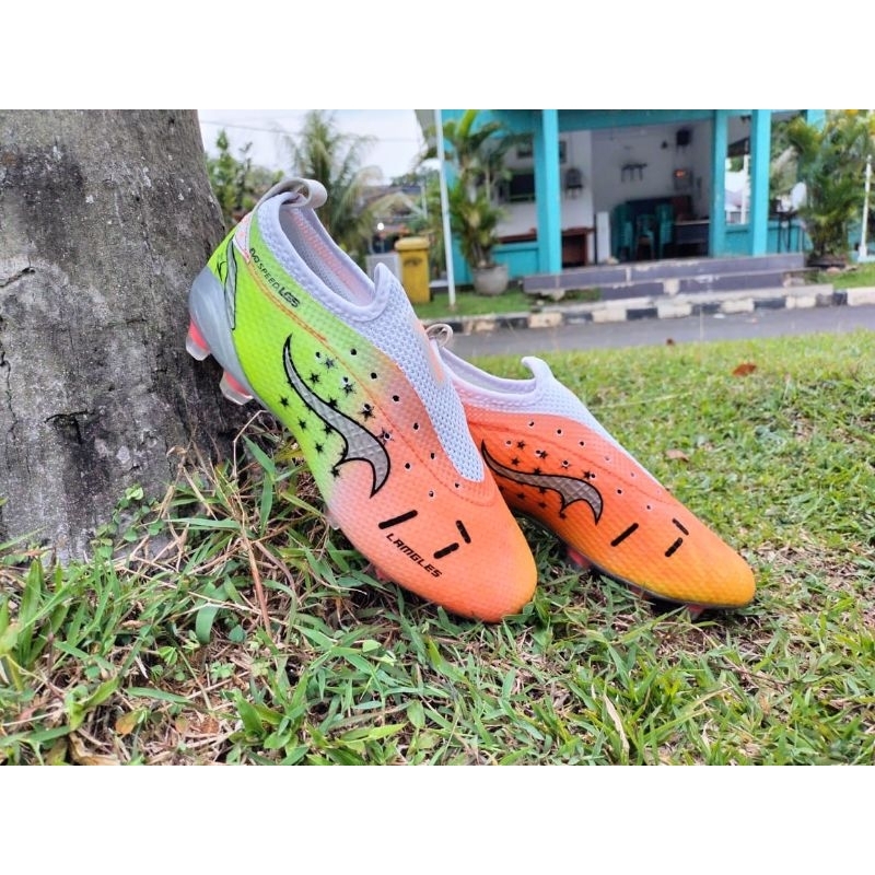 Sepatu Bola Pria Dewasa Olahraga Lamgles Star Snake Original Anak Bangsa