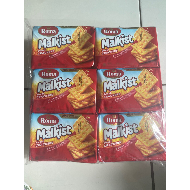

READY | Roma Malkist Crackers Merah 105 gram