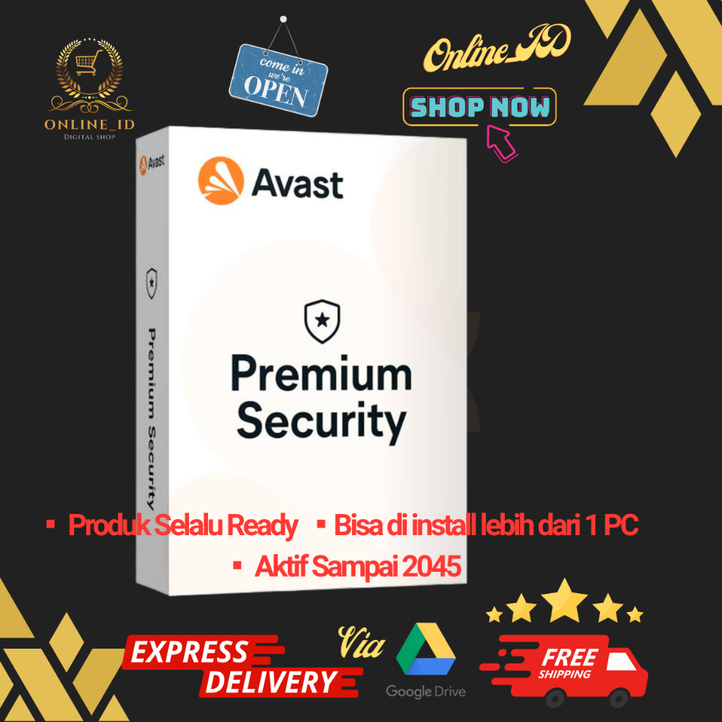 Avast Premium Scurity Antivirus Avast For Windows