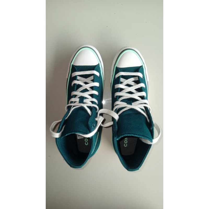 Sepatu Second Original Converse Chuck Taylor All Star Edge Glow–Navy (Unisex)