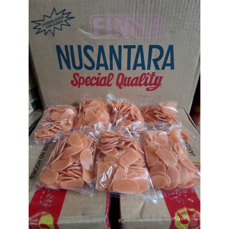 

FINNA KERUPUK NASIONAL 380 GR (Reepacking)