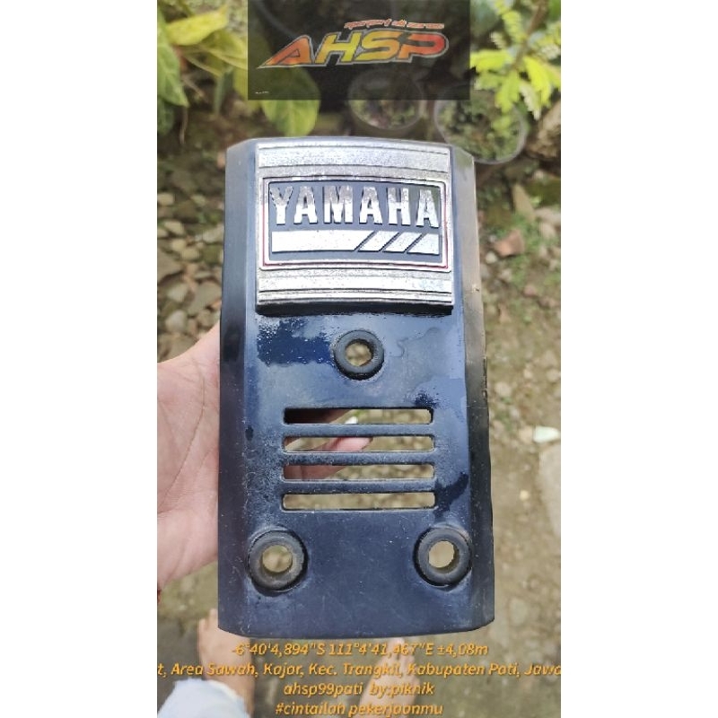 panel dada Yamaha alfa