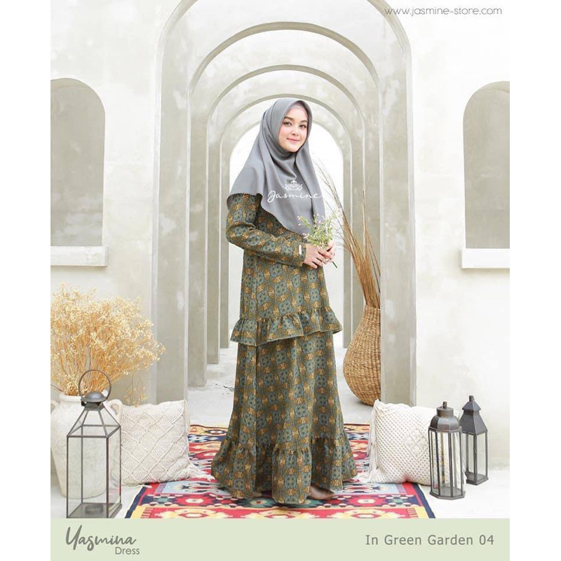 JASMINE / YASMINA DRESS