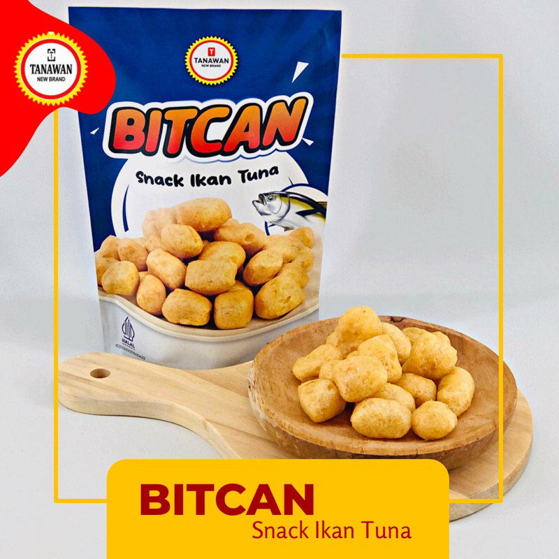 

Bitcan | Amplang Ikan Tuna | Kerupuk Ikan | Camilan Sehat!