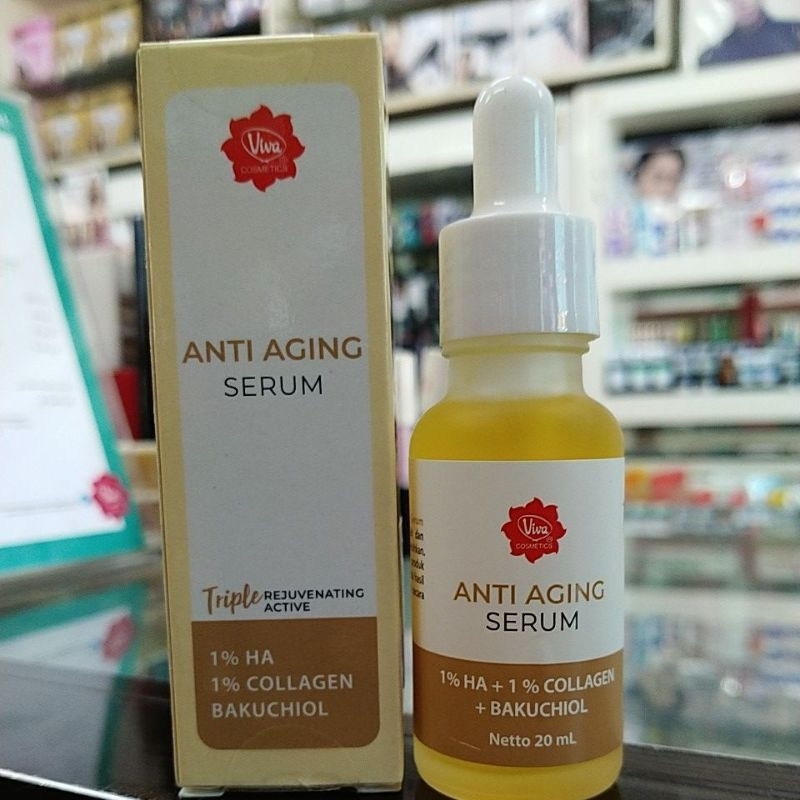 viva anti aging serum