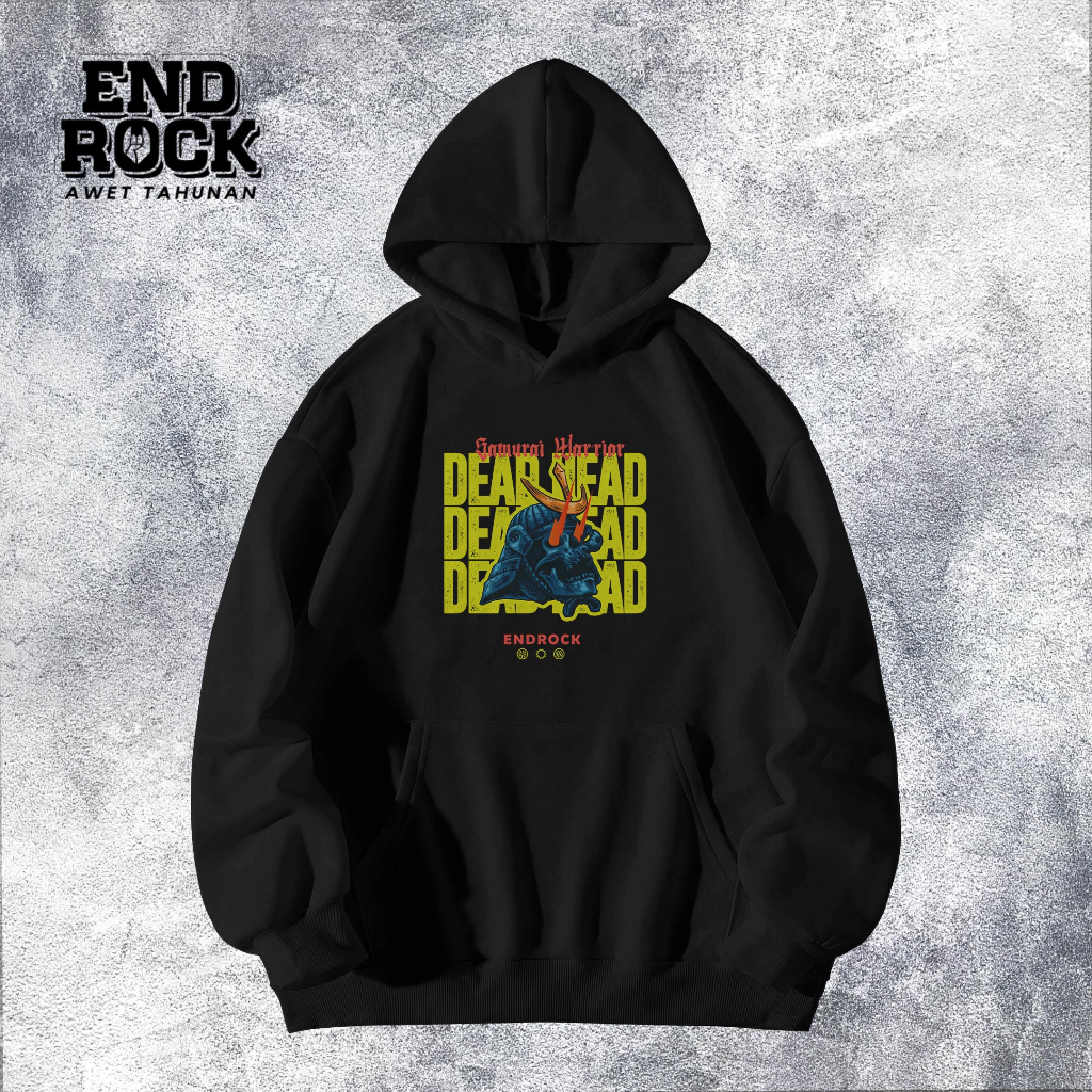 Hoodie Original Endrock Tema Dead Head DTFS170