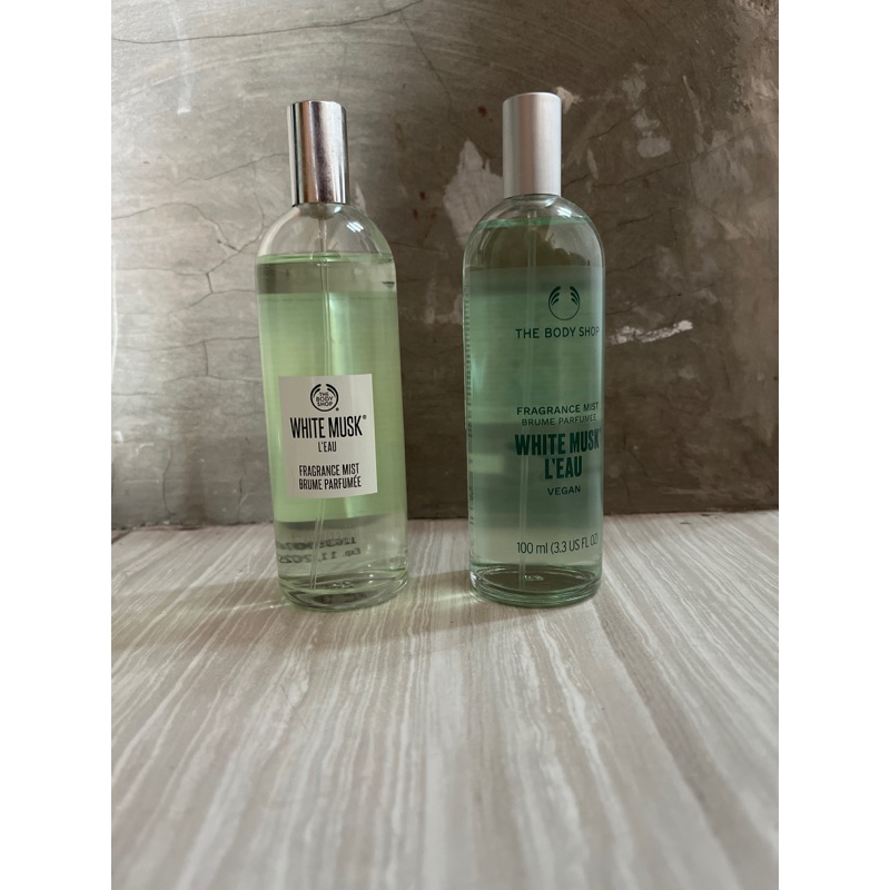 The Body Shop White Musk Leau Body Mist