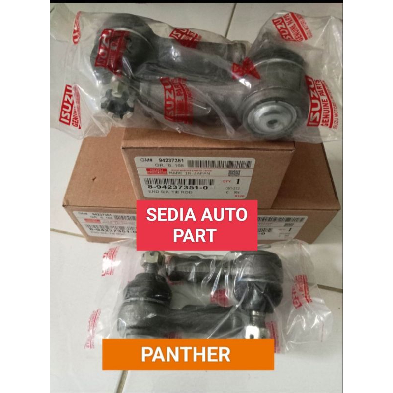 TIE ROD END RH LH SET ISUZU PANTHER