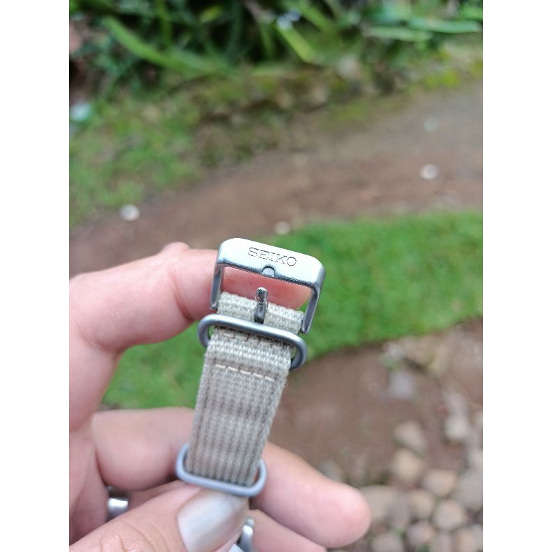 seiko military SNK803 second