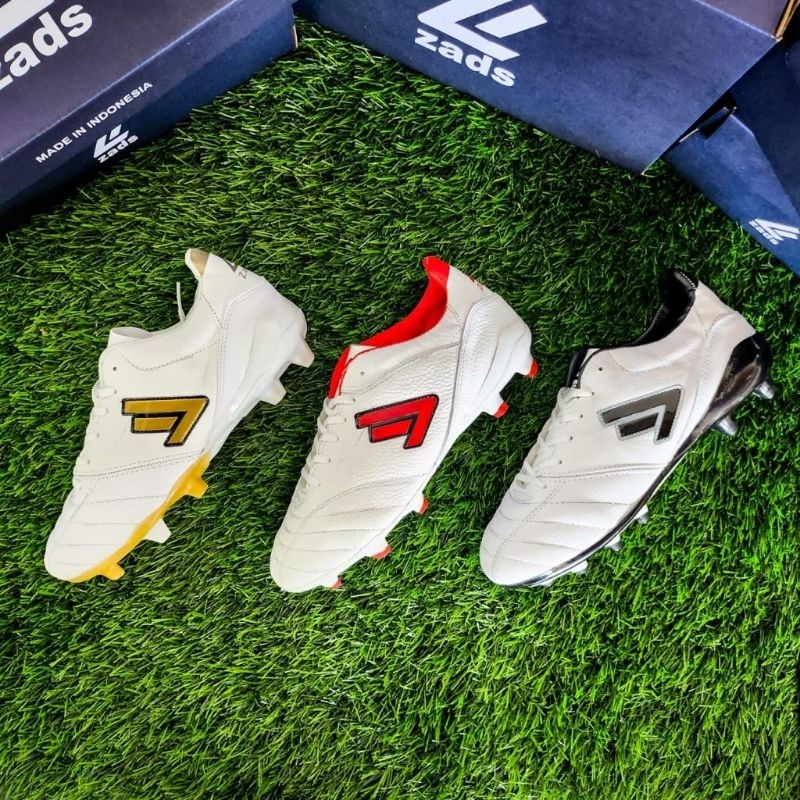 Sepatu bola bahan kulit ASLI ZADS Original