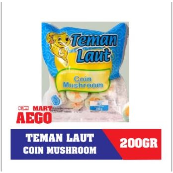 Teman Laut Coin Mushroom 200gr