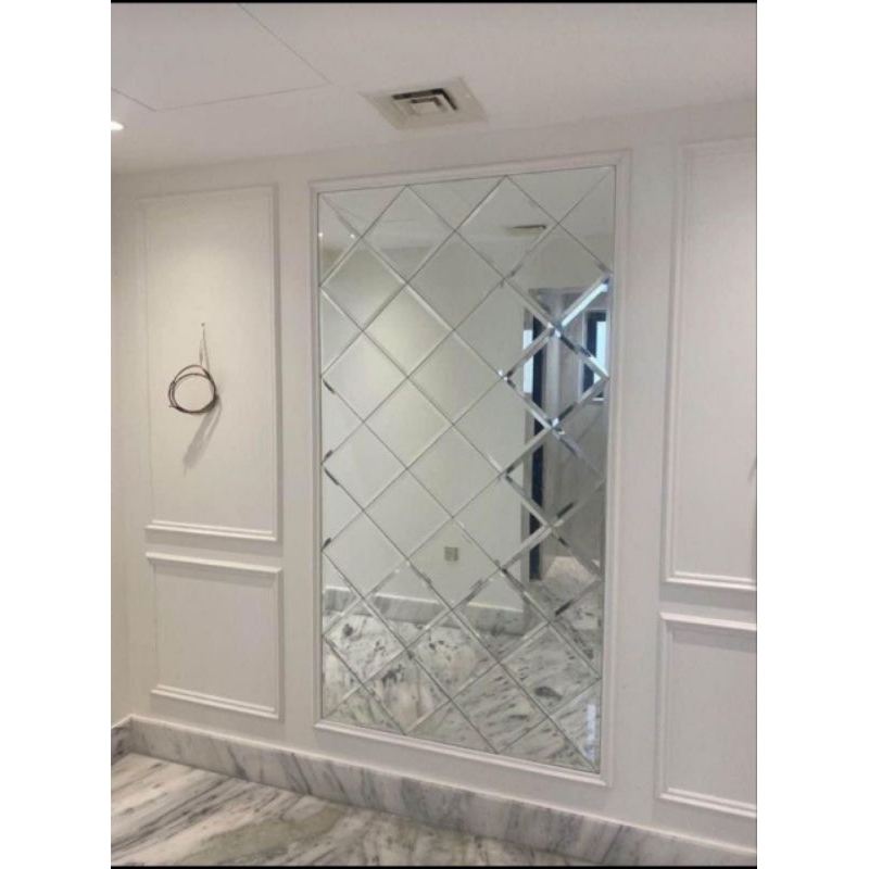 KACA BEVEL DINDING HIAS RUANGAN