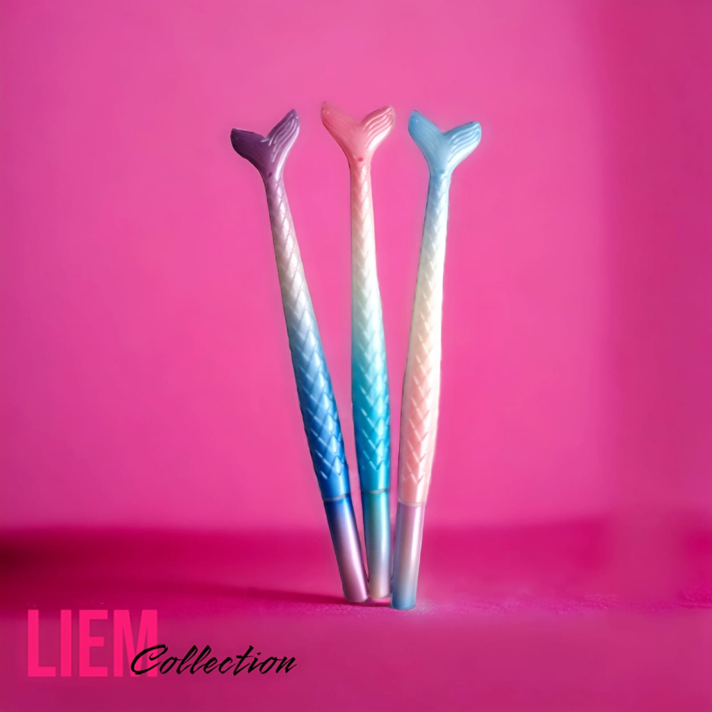 

Cute Pen Mermaid Gel Tajam
