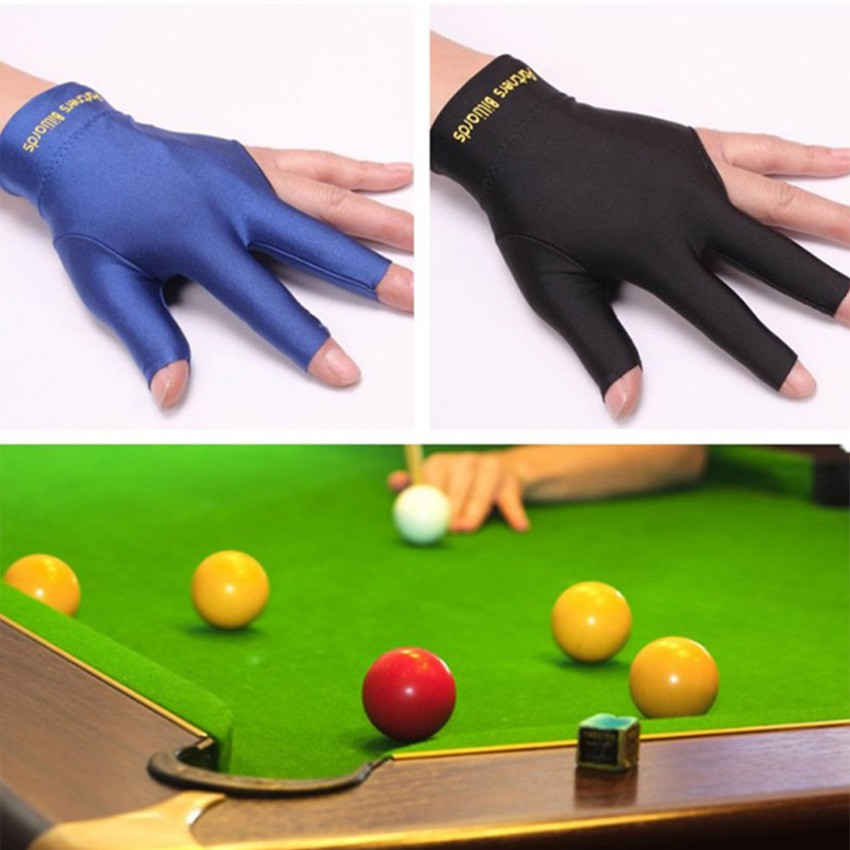 3 Jari Sarung Tangan Biliar Profesional 3 Finger Billiard