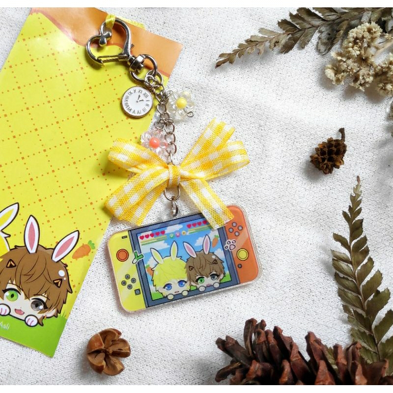 Acrylic Keychain Sonny Brisko Alban Knox Noctyx