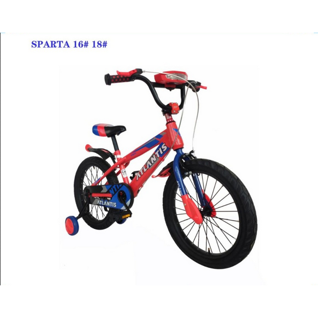 SEPEDA ANAK LAKI LAKI BMX 12 16 18 INCH ATLANTIS SPARTA