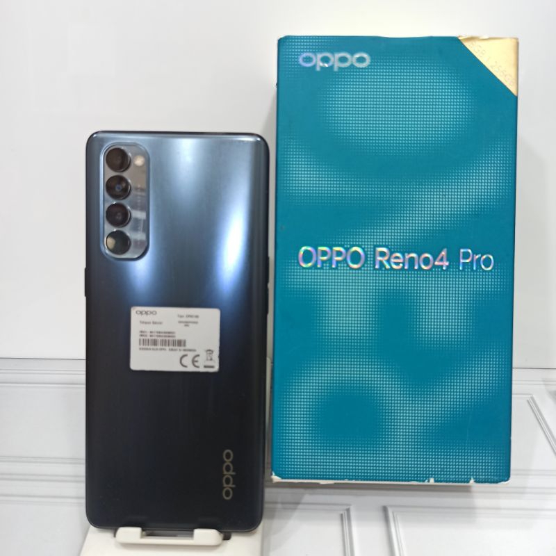 Oppo Reno 4 pro Ram 8/256GB Handphone second fullset original bergaransi