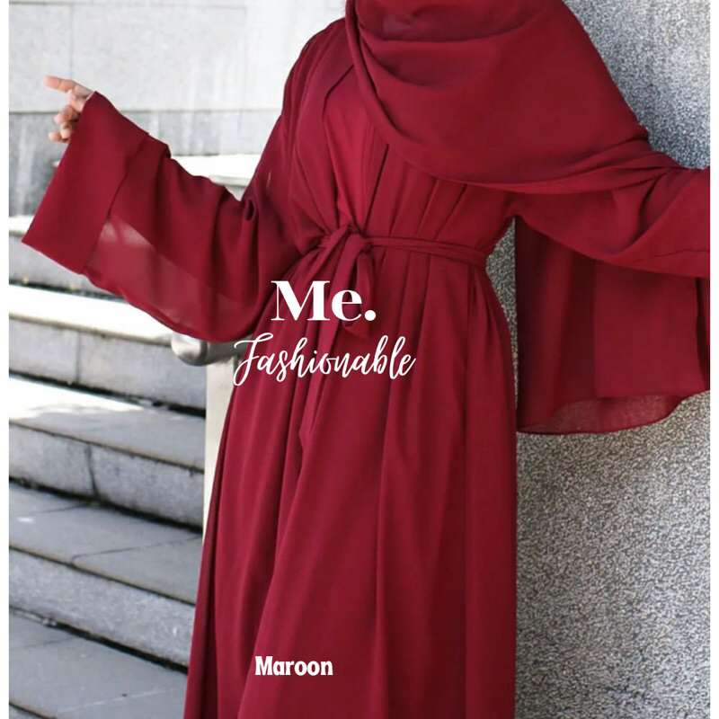 MADANI ABAYA SET TURKI 14WARNA  LUARAN+GAMIS / SETELAN GAMIS / ABAYA TURKI / GAMIS SET SYARI / ABAYA WANITA / ABAYA SET OUTER INNER