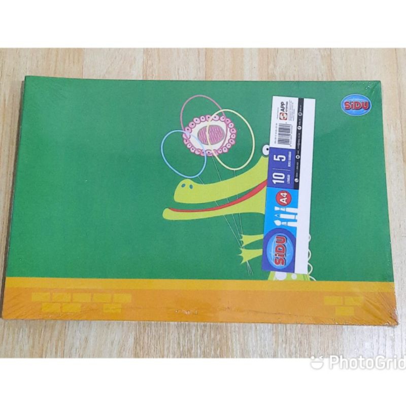 

BUKU GAMBAR SIDU A4 (PAK)