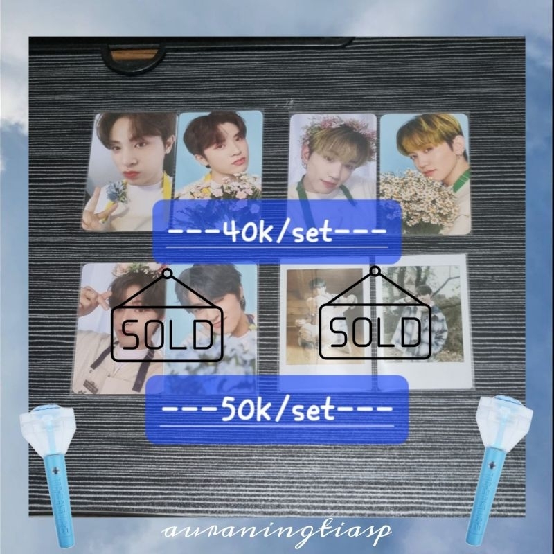 [READY] PC MD BLOOMING TREASURE JUNGHWAN MASHIHO HARUTO & INSTAX LIPSS HARUTO OFFICIAL