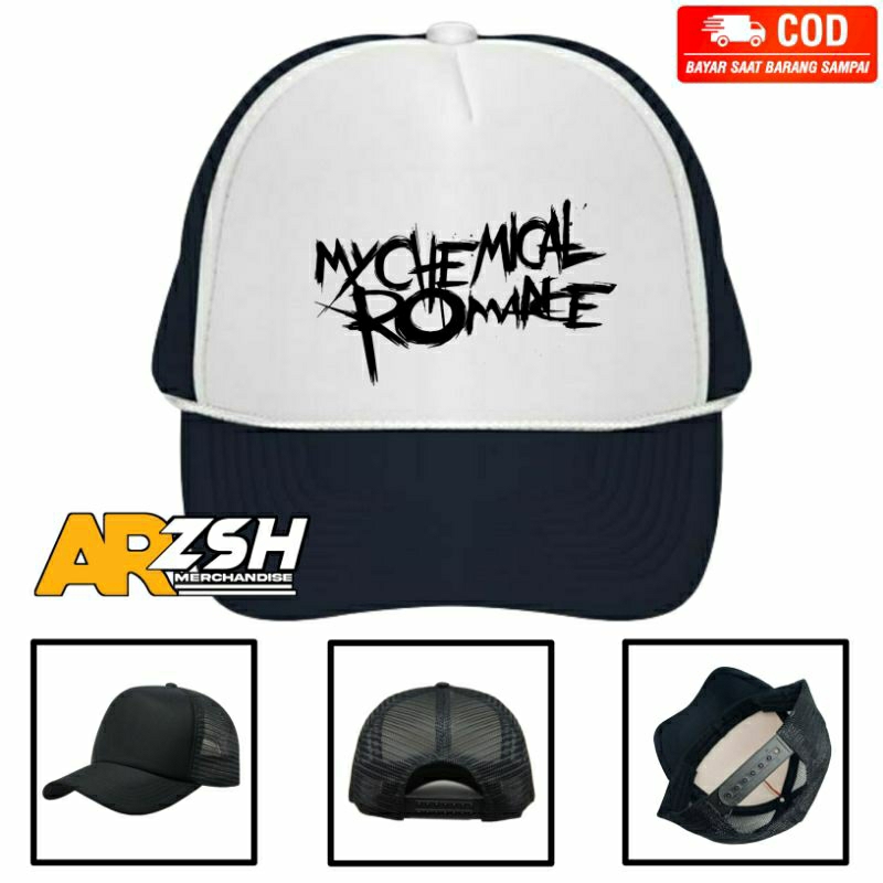 Topi Band My Chemical Romance Topi Band Metal