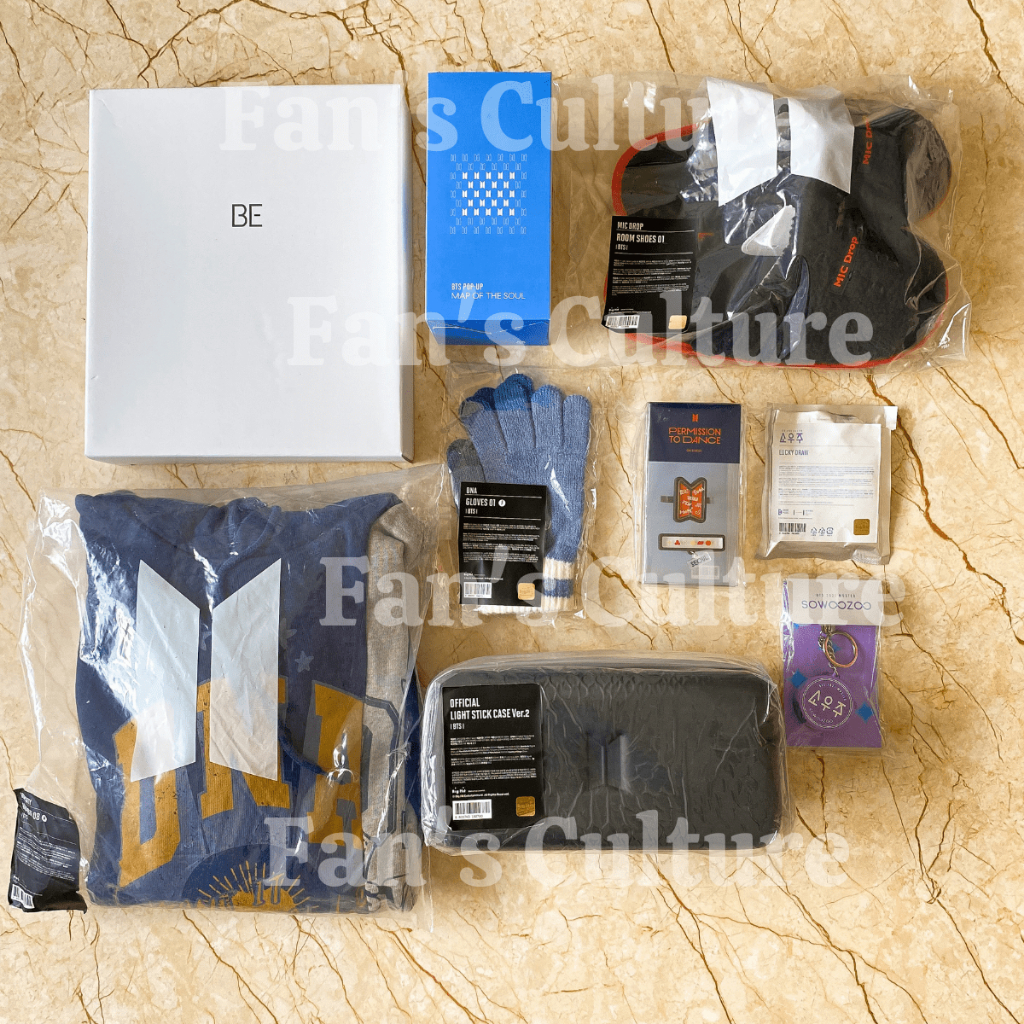 [READY STOCK] BUNDLE BTS: MAP OF THE SOUL (MOTS) ARMY BOMB SPECIAL EDITION - Official Lightstick Cas