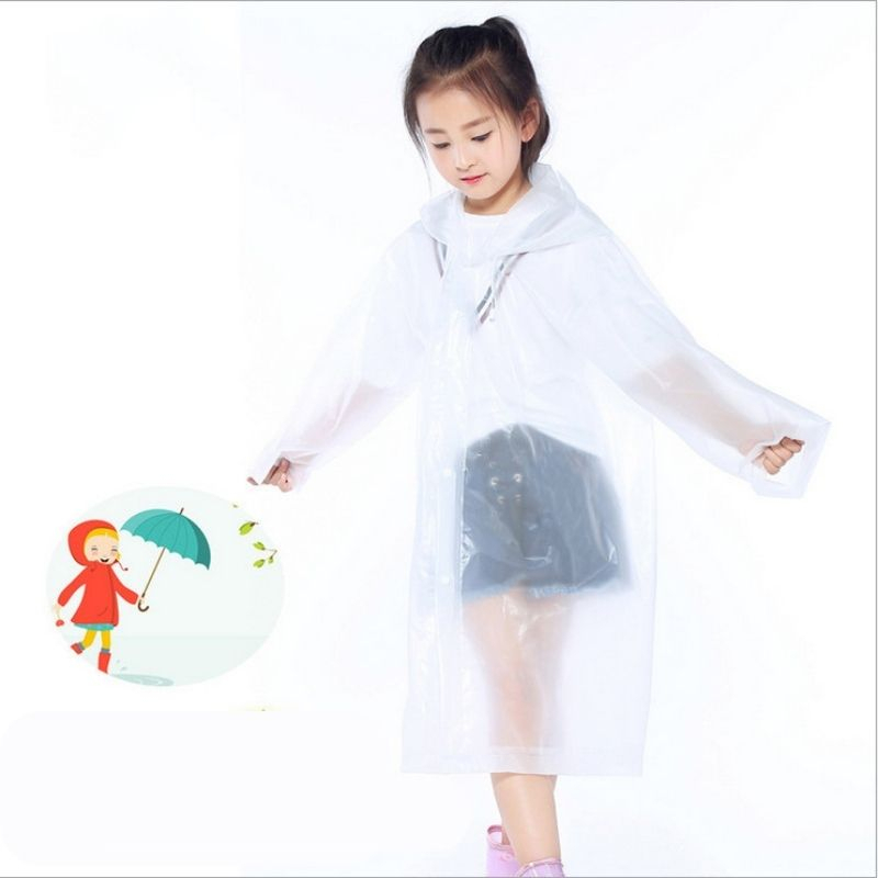 MIKADO - KP110 JAS HUJAN ANAK KARAKTER EVA JAS HUJAN DEWASA WARNA MANTEL RAIN COAT MURAH