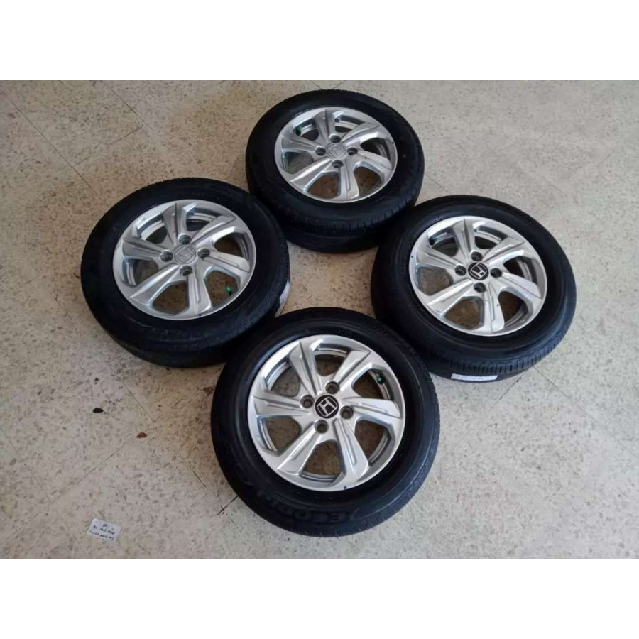 VELG MOBIL ORI BRIO E RING 14 + BAN 175/65R14