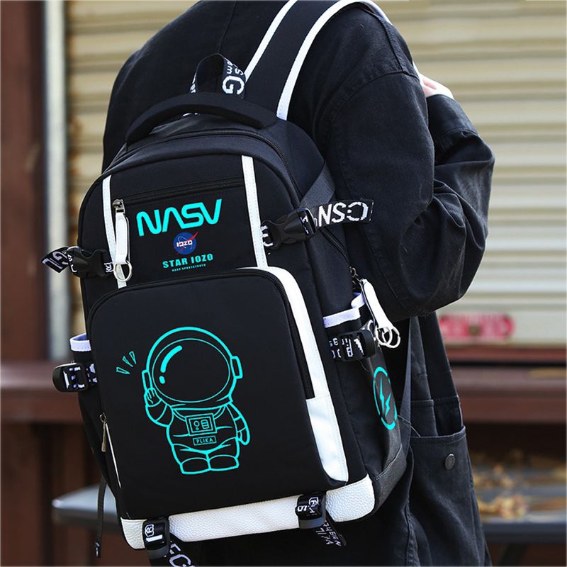 Tas Ransel Astronot Waterproof Multilayer 40x30x13cm