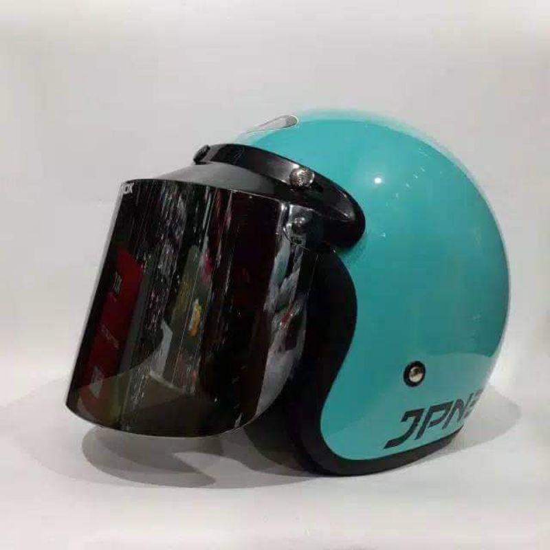 Helm JPN ARC Original Set kaca datar