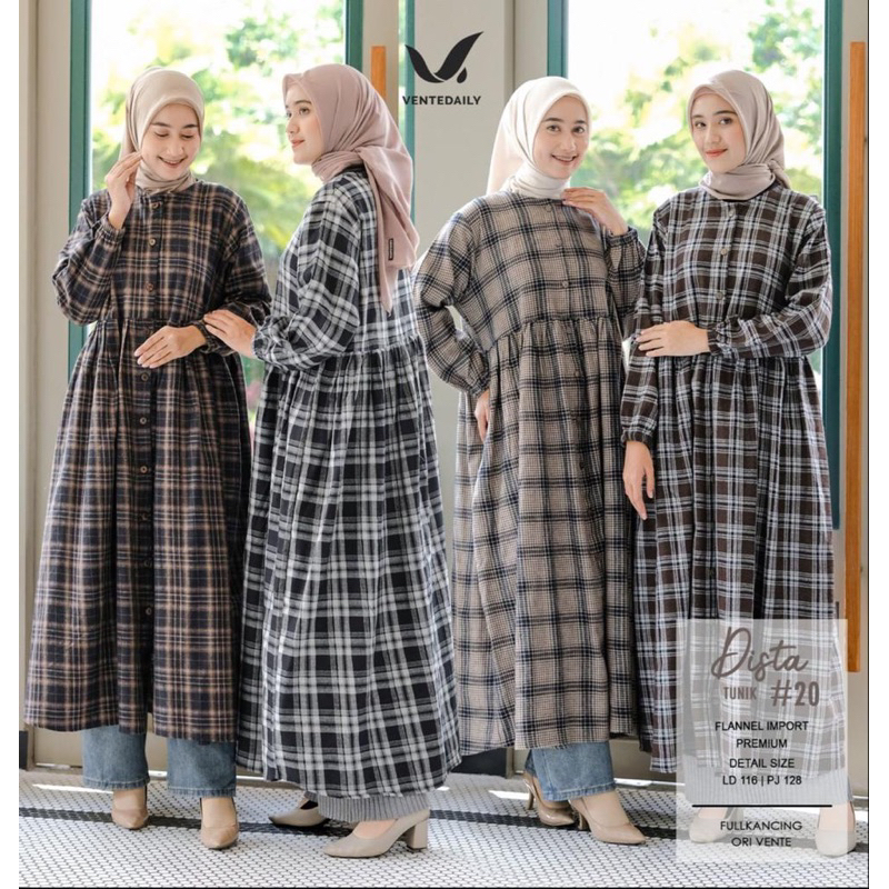 dista tunik vente daily