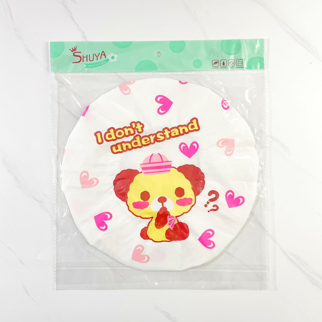 Shower Cap Boneka / Pelindung Rambut