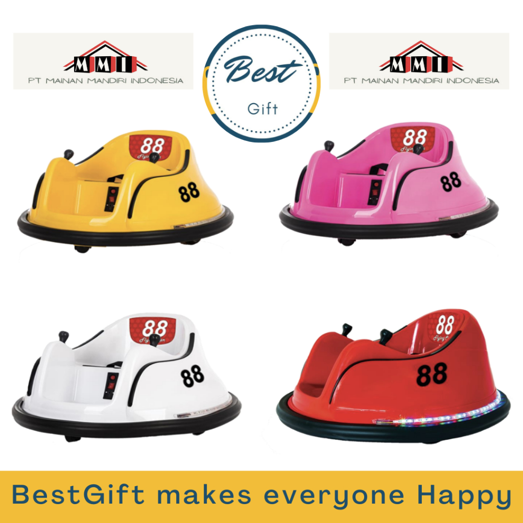 JM2688 MINI BUMPER CAR NO. 88