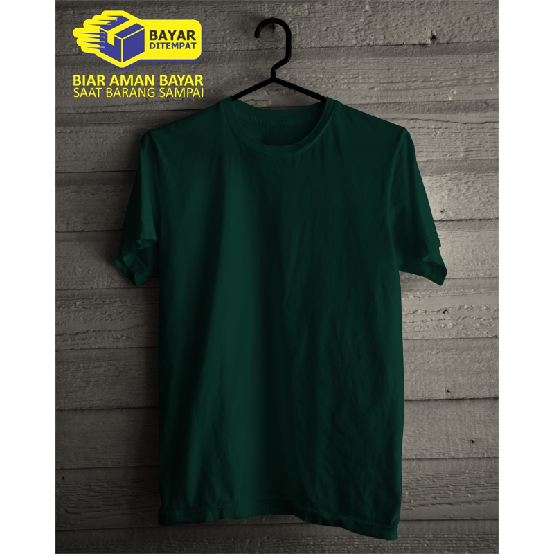 BAJU POLOS DEWASA KAOS OBLONG KAOS POLOS REMAJA COTTON COMBED 30s