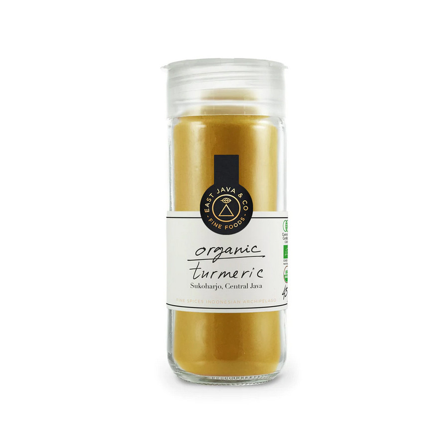 

bubuk kunyit kuning turmeric east java & co 45