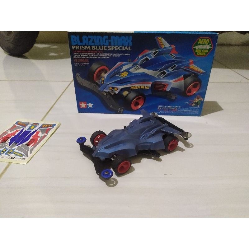 TAMIYA MINI 4WD BLAZING-MAX PRISM BLUE