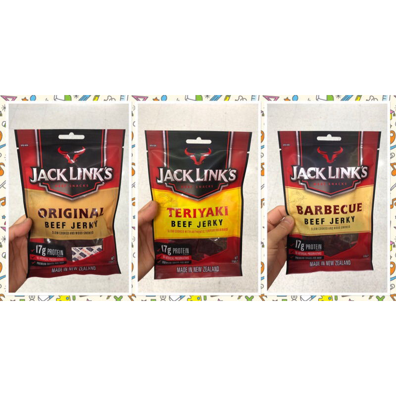

Jack Links Beef Jerky (AUSTRALIA)
