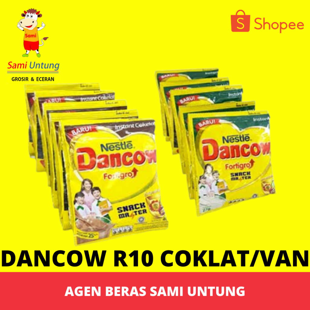 

Susu Dancow Putih/Coklat