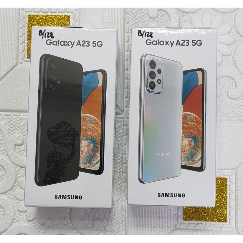 Samsung A23 5G ram 8 memory 128 new produk garansi resmi