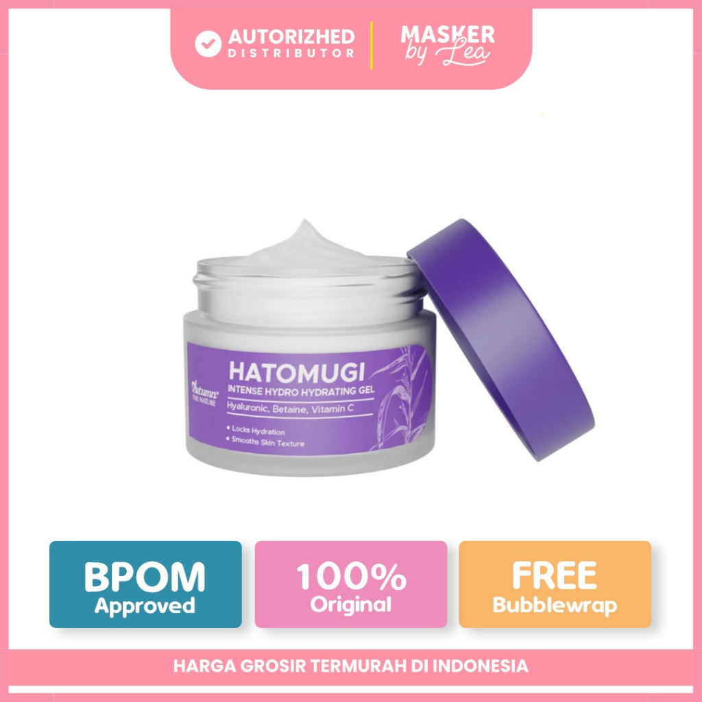 Autumn Hatomugi Intense Hydro Hydrating Gel 30g | Pelembab Wajah | Moisturizer Autumn Hatomugi