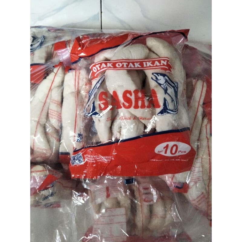 

Otak Otak Ikan Sasha Isi 10pc