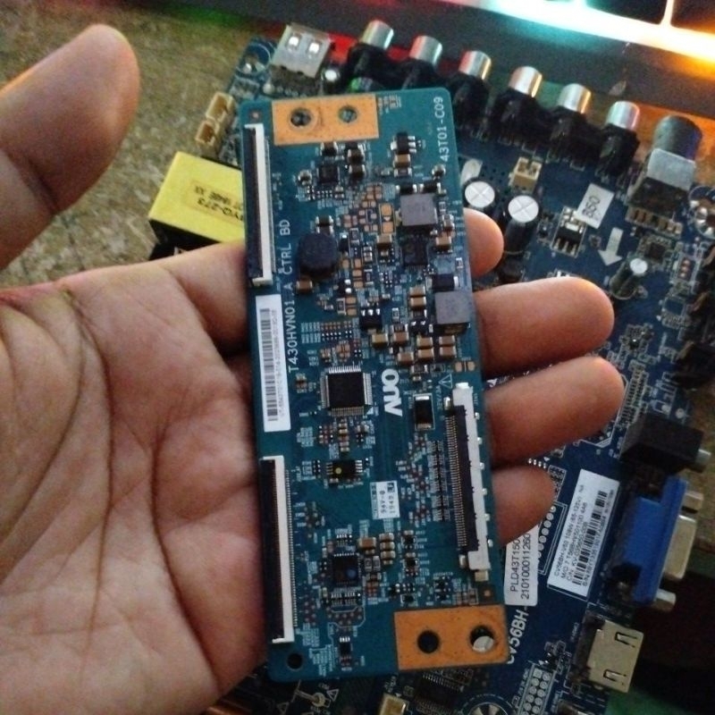 tcon - t con - tkon - t kon - tcone - polytron pld 43t150