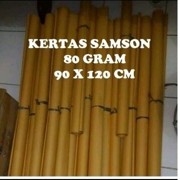 

(5 PCS) Kertas Samson Lembaran 90x120 80GR