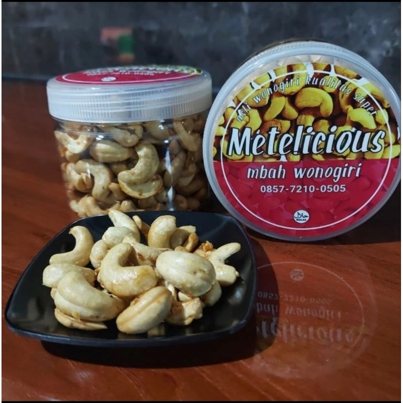 

Kacang Mete Goreng kualitas SUPER 250gr