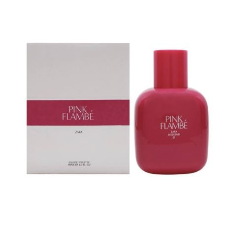 Farfum Perfume Parfum Zara Wanita Pink Flambe - 90ML