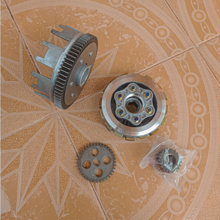 Drafgear Draf Gear Viar 21-70 Set Kampas Per 6 PNP GL MP CB TIGER